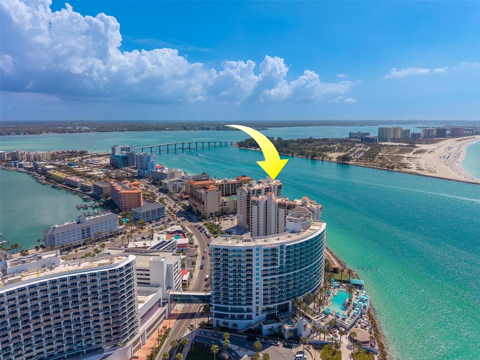 450 S Gulfview Boulevard 208 — photo