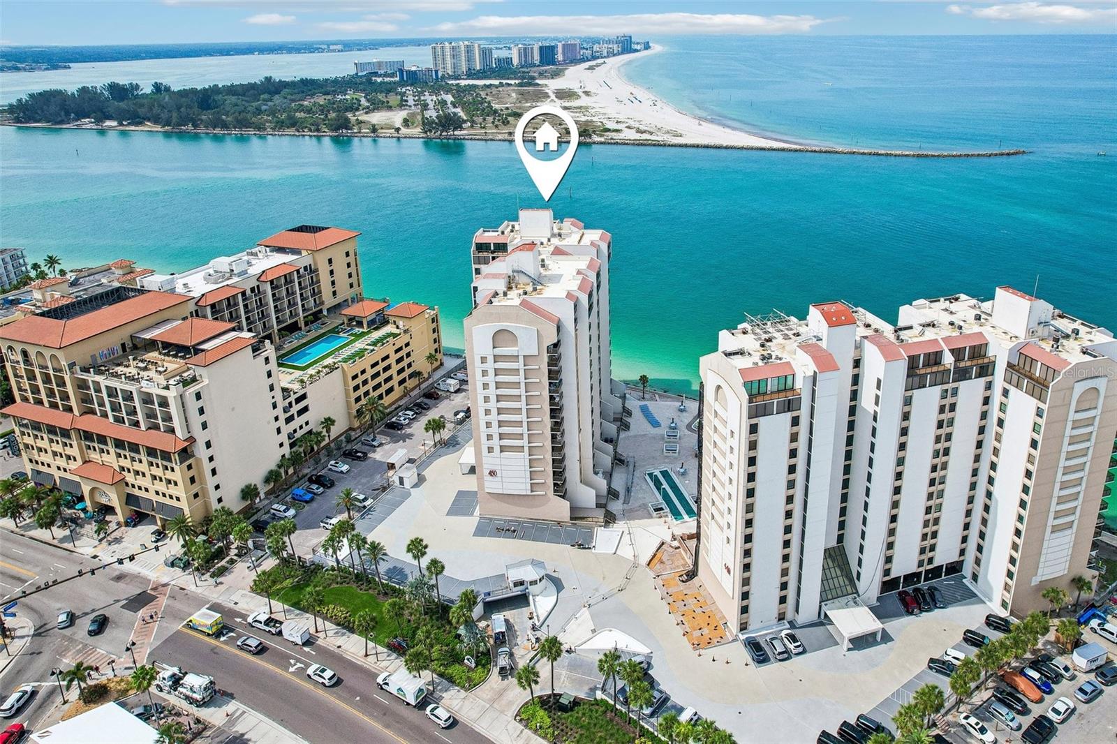 450 S Gulfview Boulevard 703 — photo