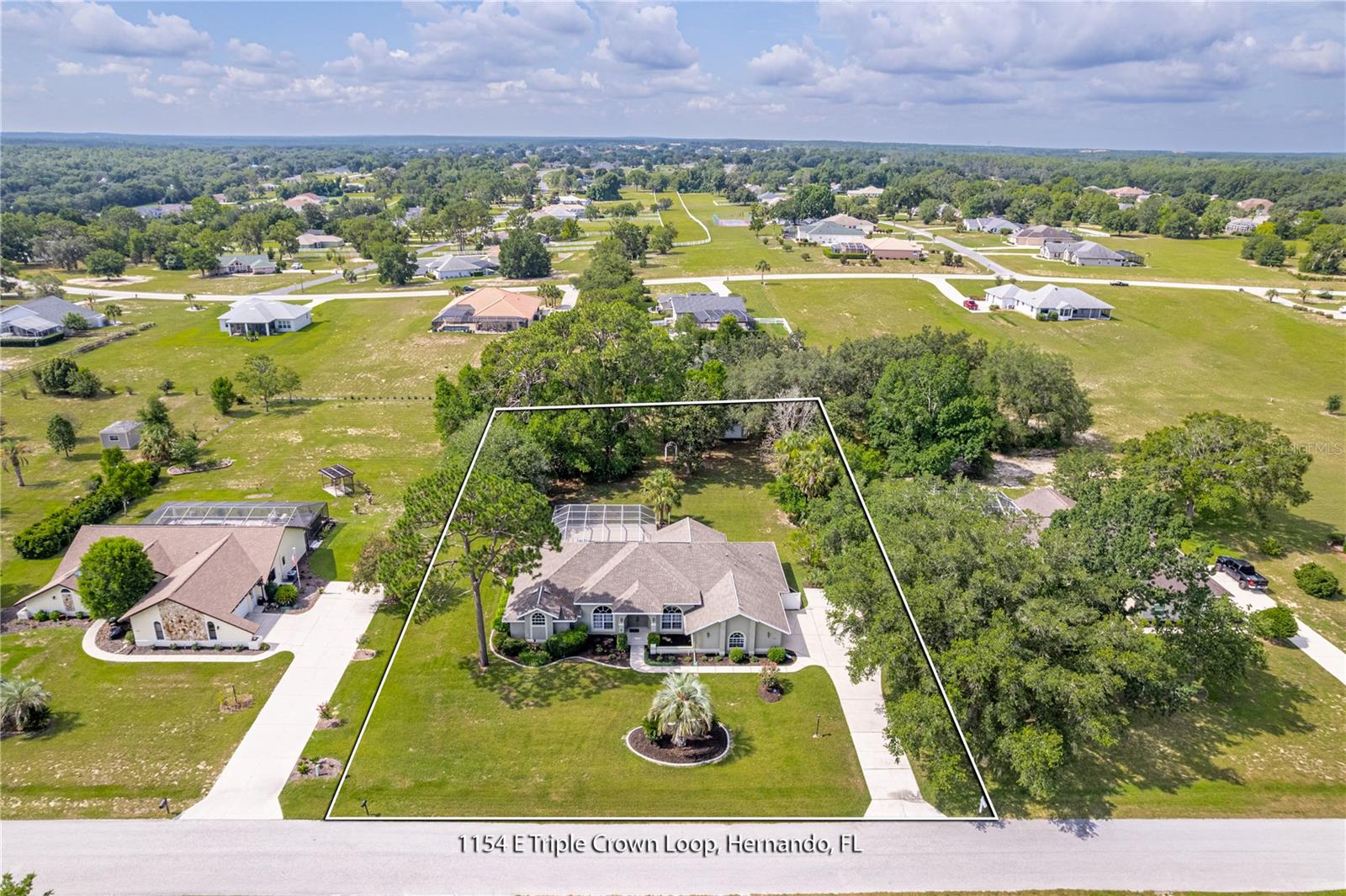 1154 E TRIPLE CROWN LOOP, HERNANDO, FL 34442 — photo 3