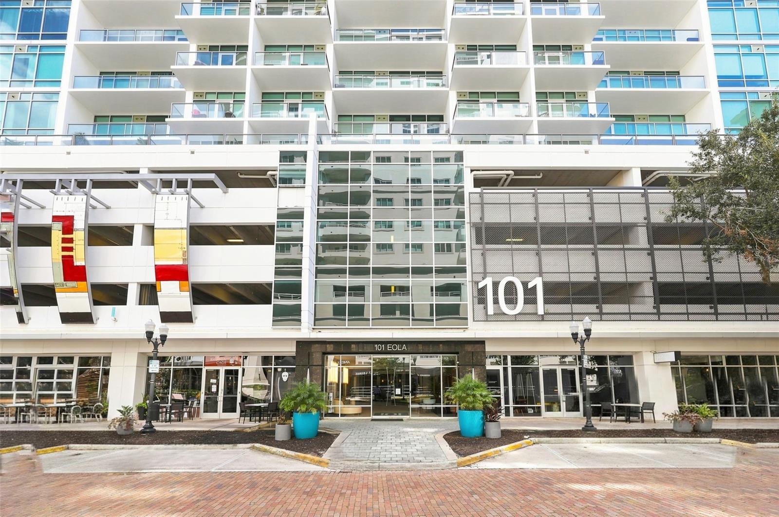 101 S Eola Drive 905 — photo