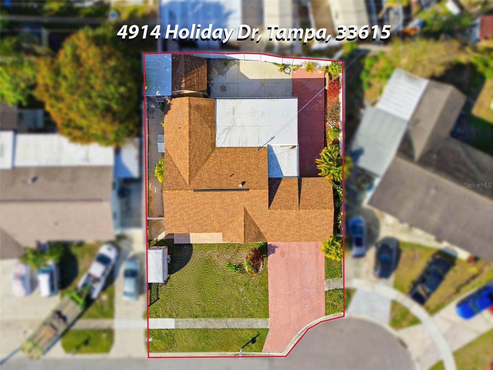 4914 Holiday Drive — photo