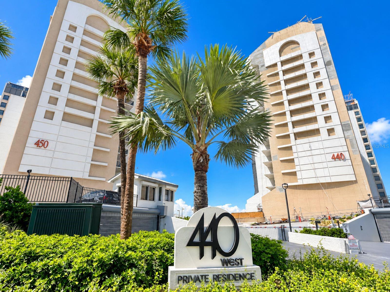 440 S Gulfview Boulevard 1501 — photo