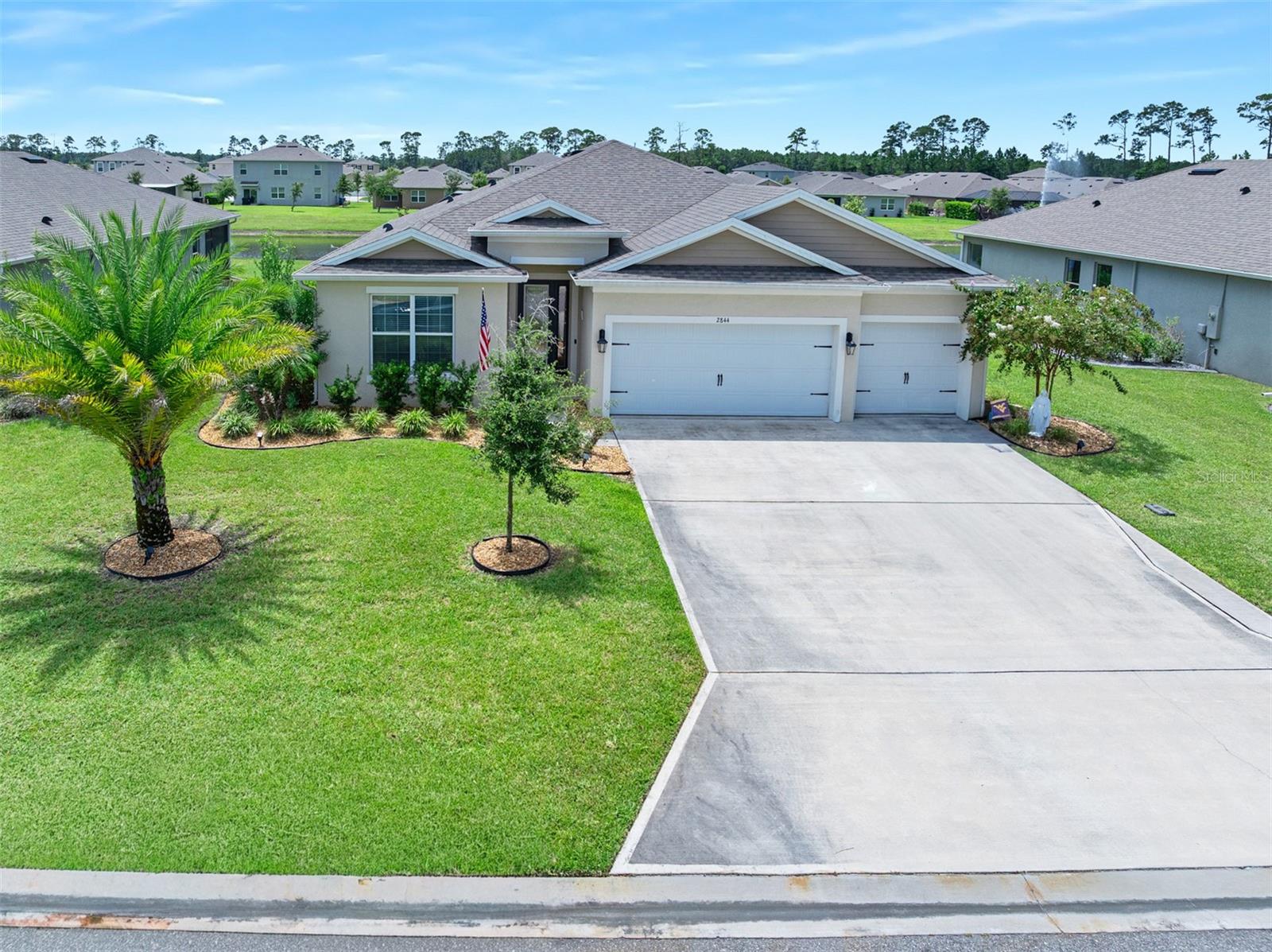 2844 MONAGHAN DRIVE, ORMOND BEACH, FL 32174