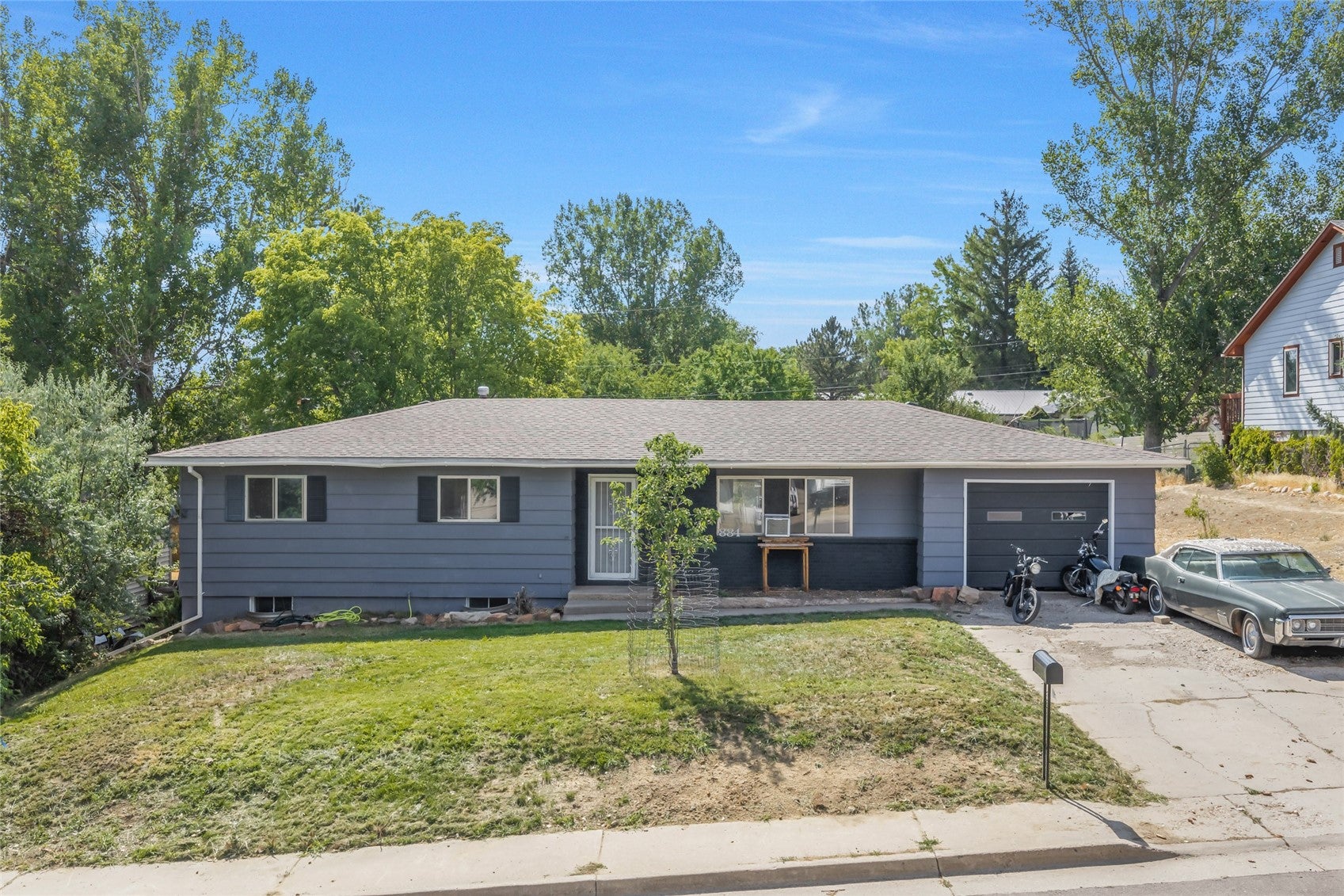 884 Stout Street — photo