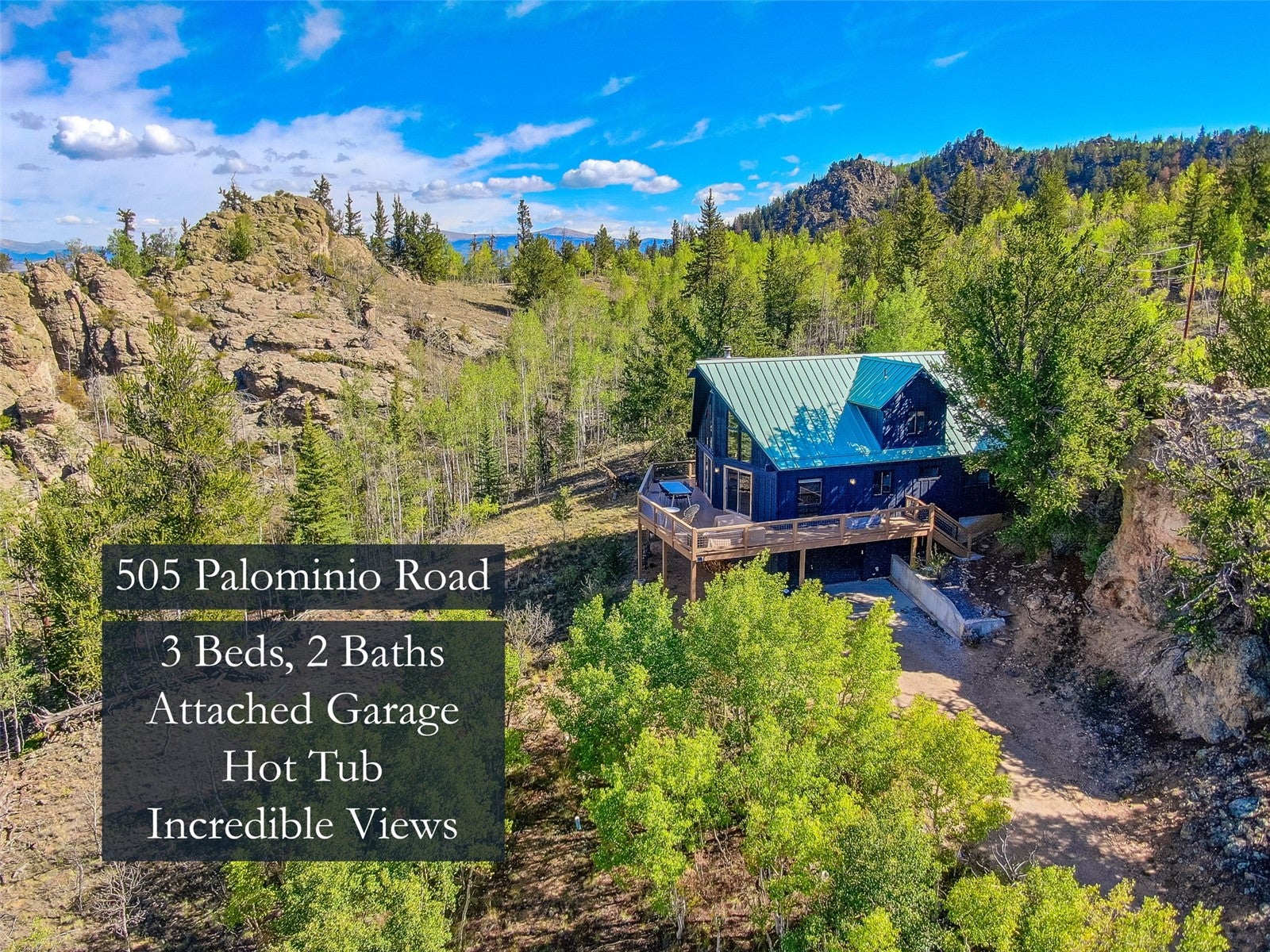 505 Palomino Drive — photo