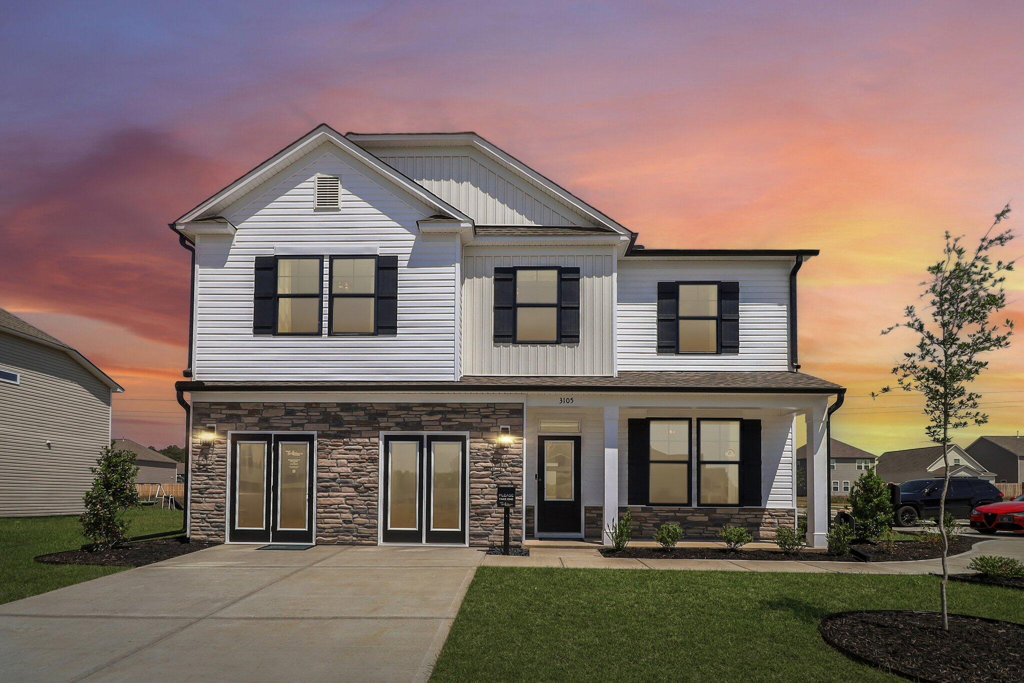 3105 Matthews Drive Model — photo
