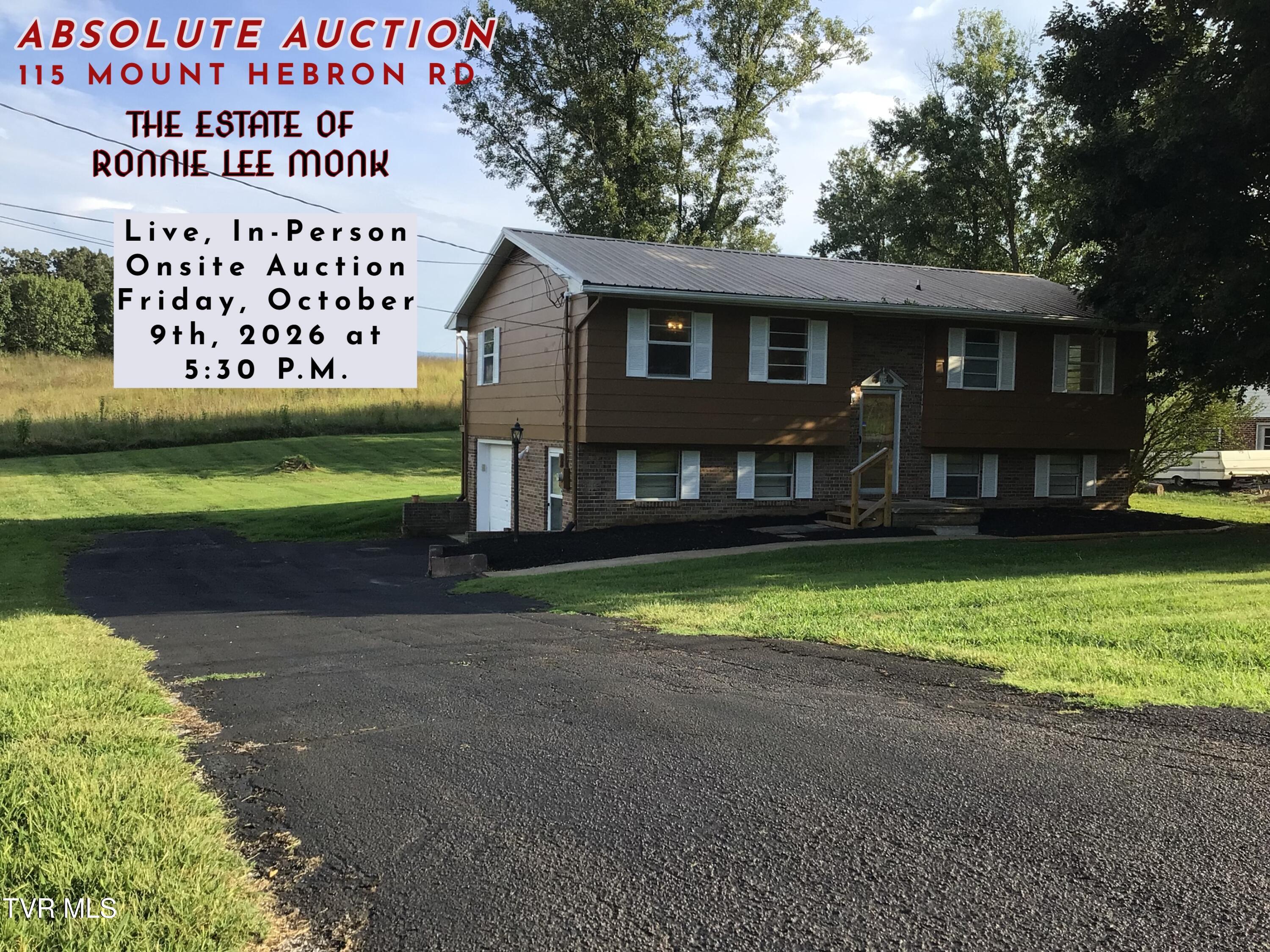 115 Mount Hebron Road — photo