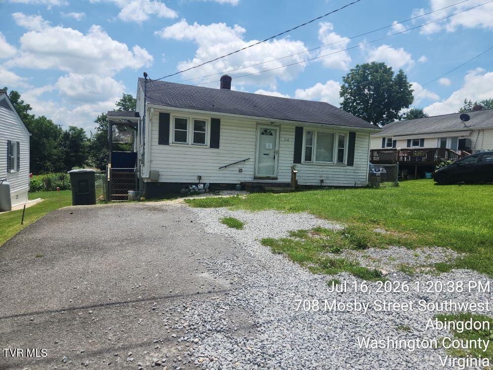 710 Southwest Mosby Street — photo