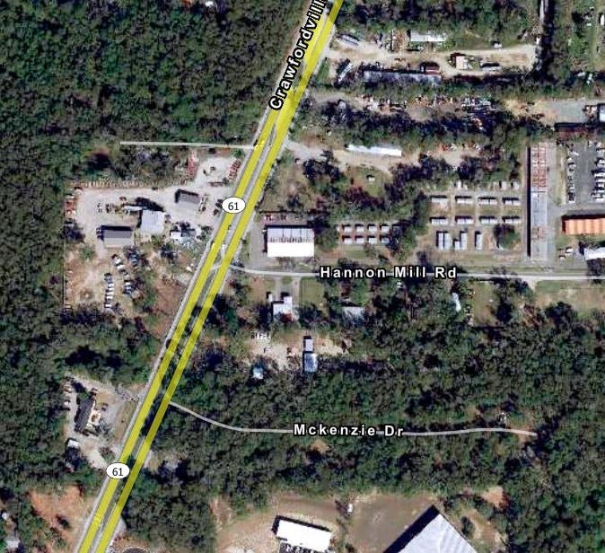 3929 Crawfordville Road — photo
