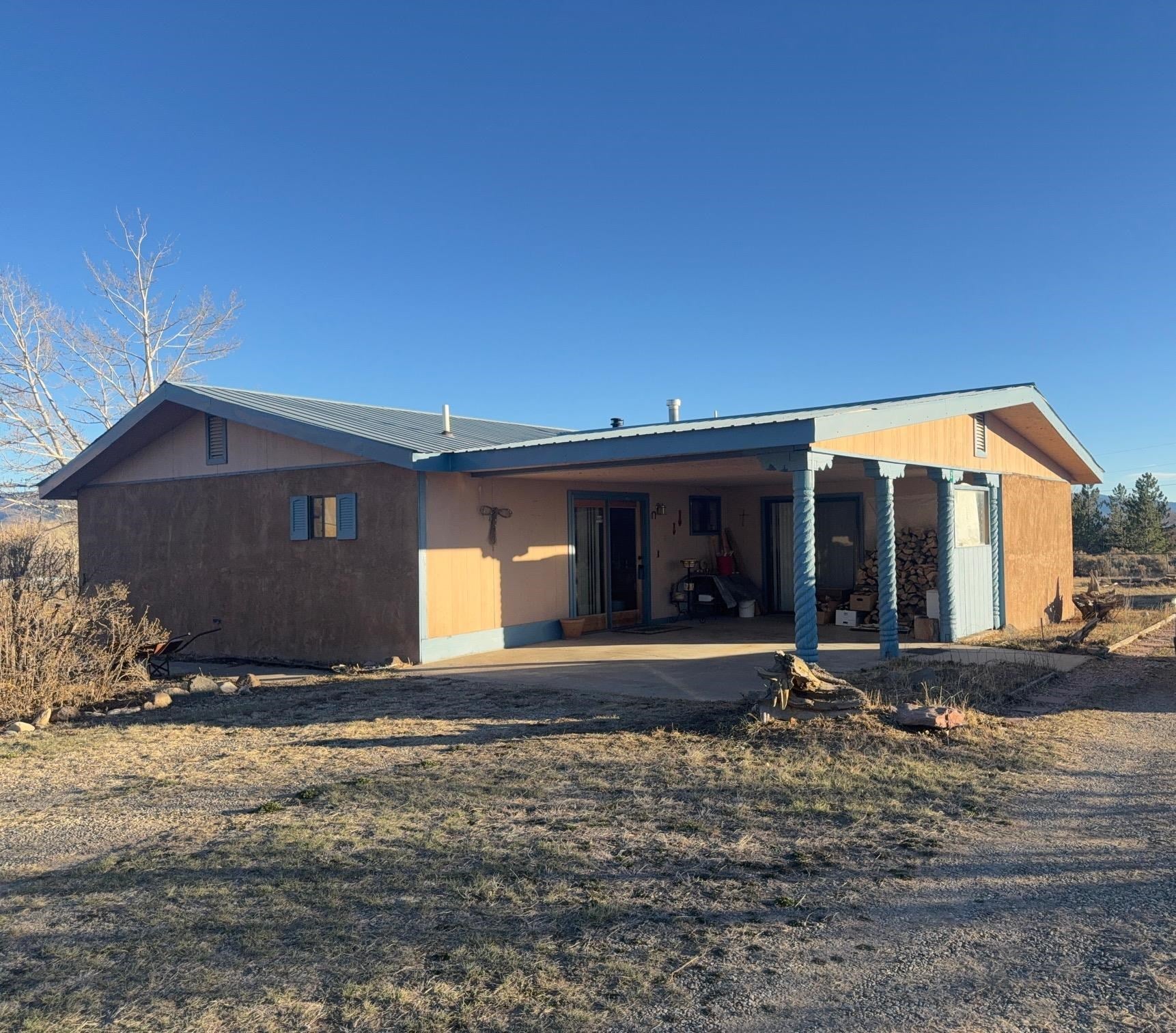 2 Fork Rd Valencia Rd, El Prado, NM 87529 — photo 2