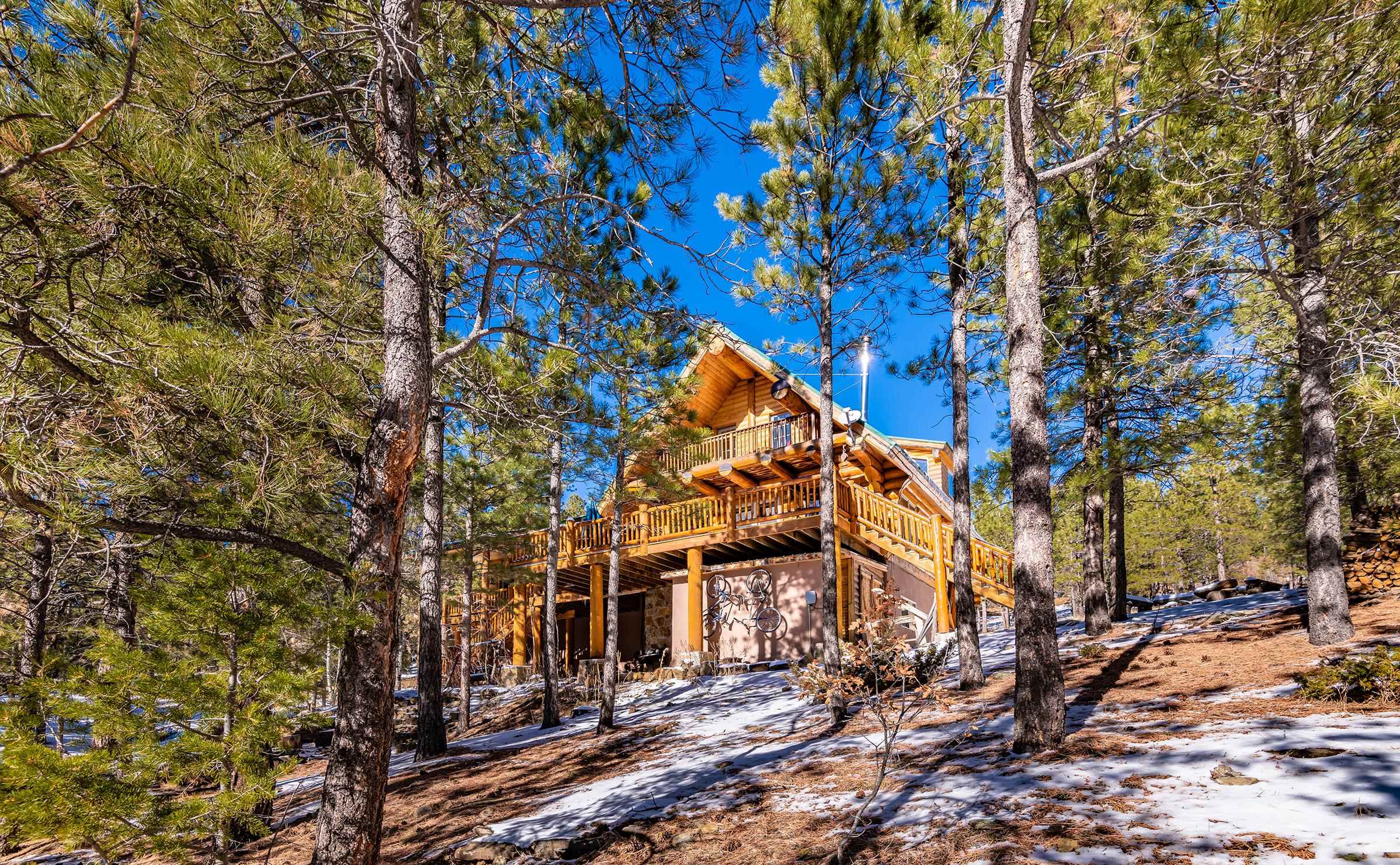 35 Lower Rd, Angel Fire, NM 87710