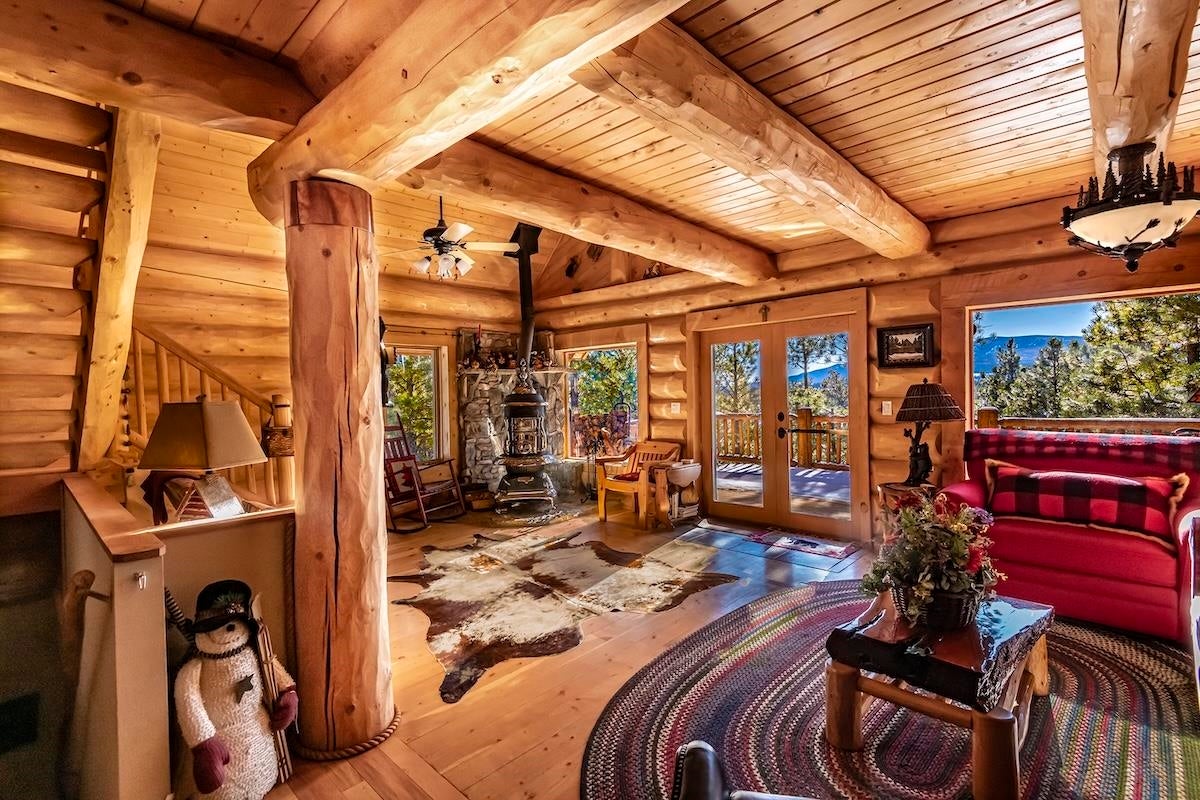 35 Lower Rd, Angel Fire, NM 87710 — photo 2