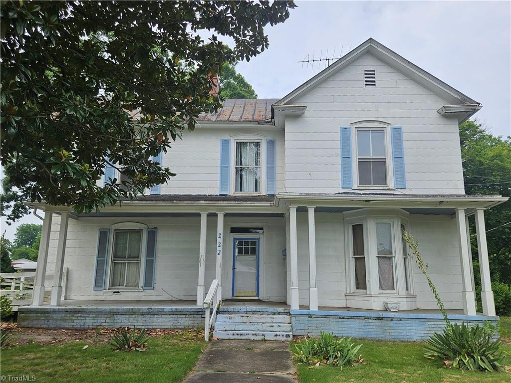 223 Lawsonville Avenue — photo
