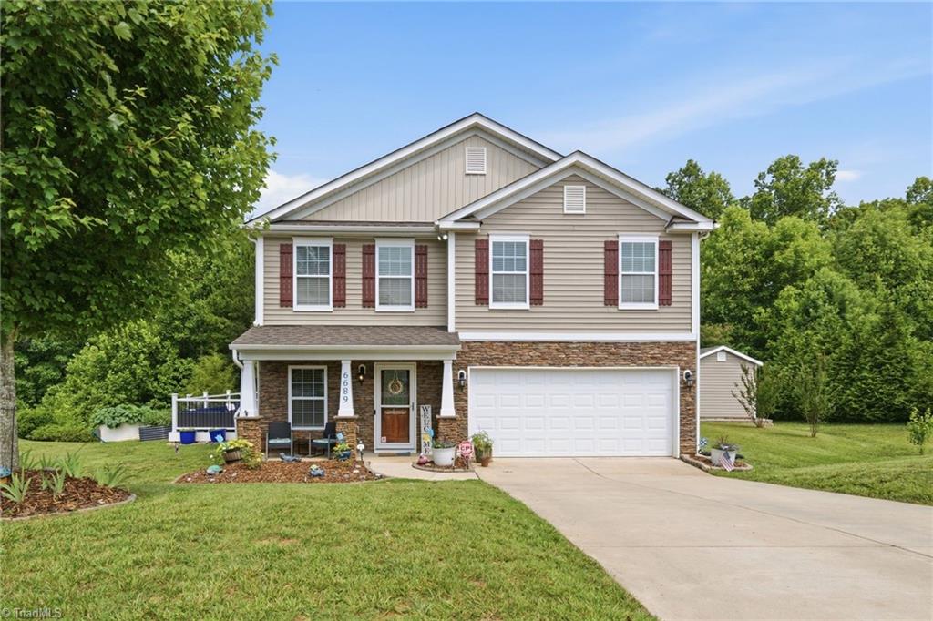 6689 Ridge Bluff Drive, Rural Hall, NC 27045
