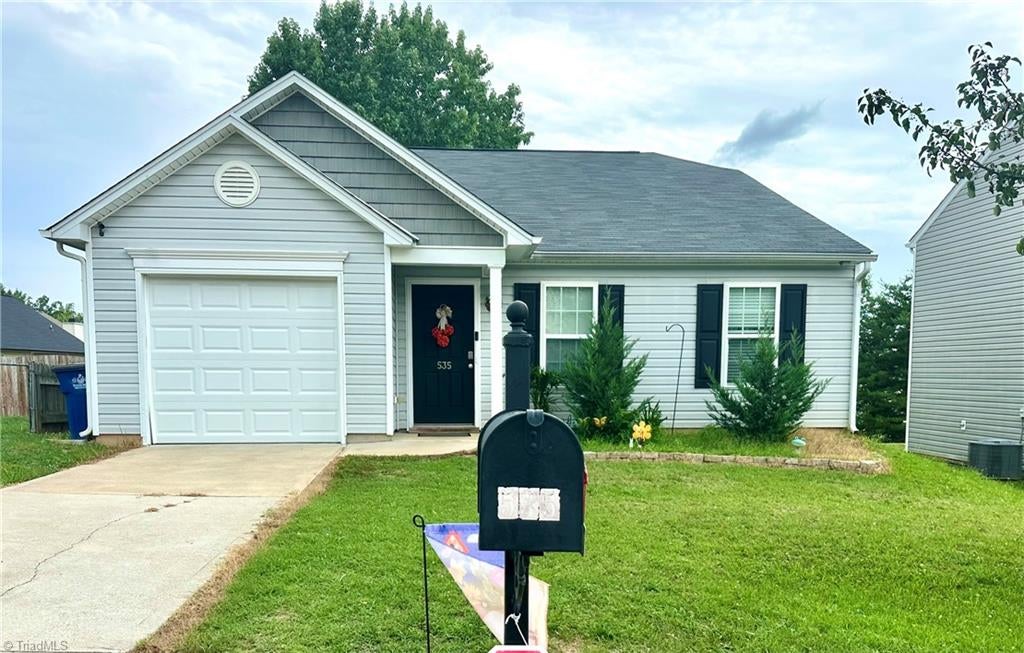 535 Clear Meadow Drive — photo
