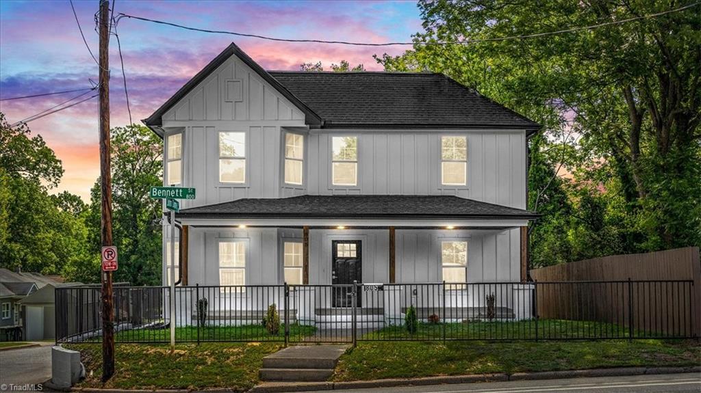 805 Bennett Street — photo