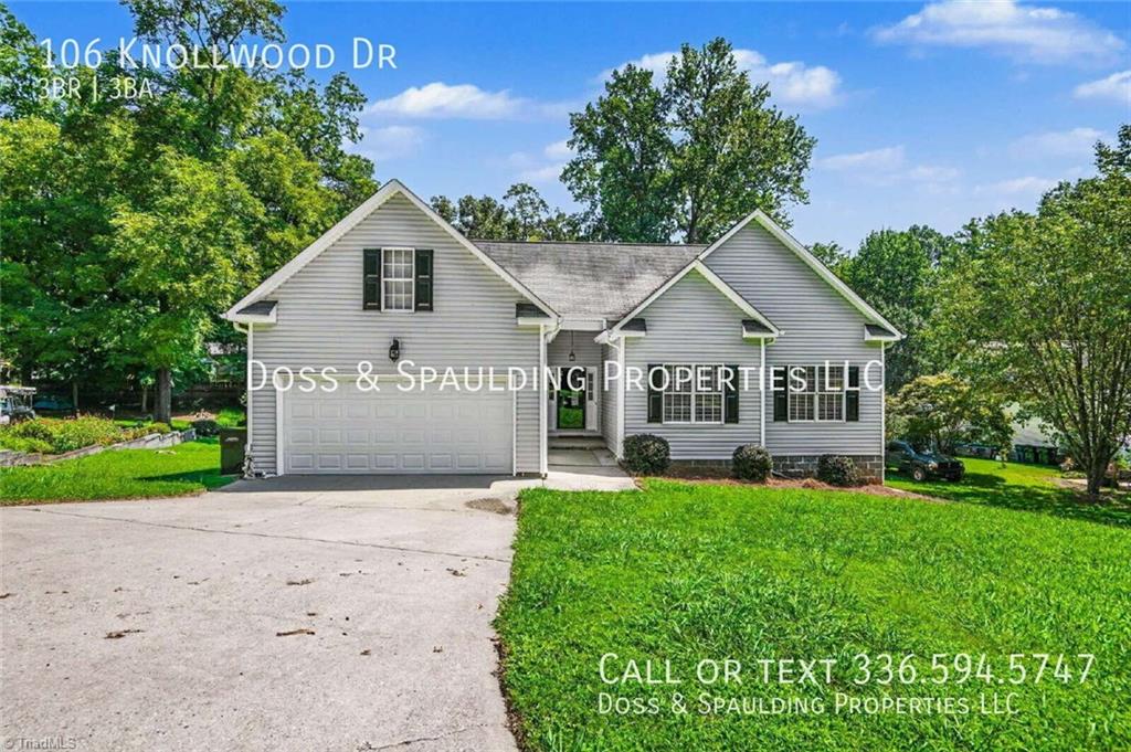 106 Knollwood Drive — photo