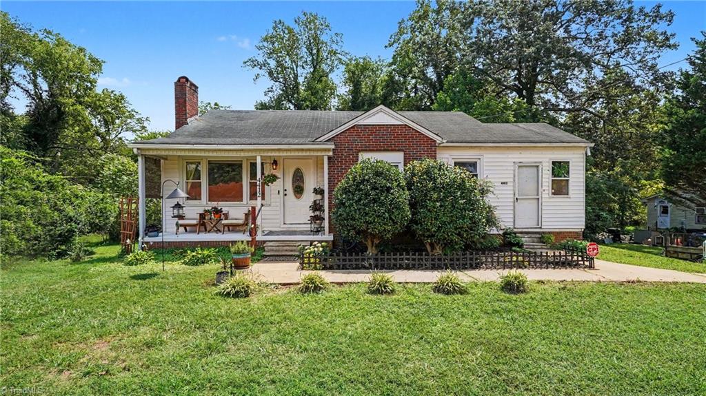 4412 Reidsville Road — photo