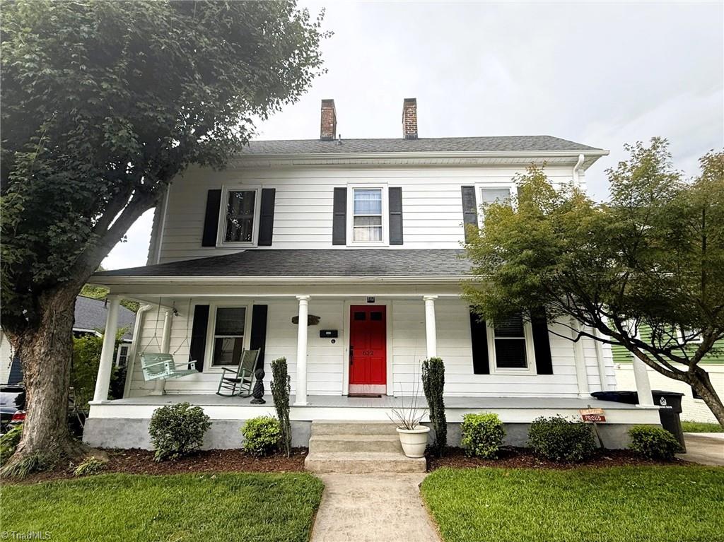 632 S Green Street — photo