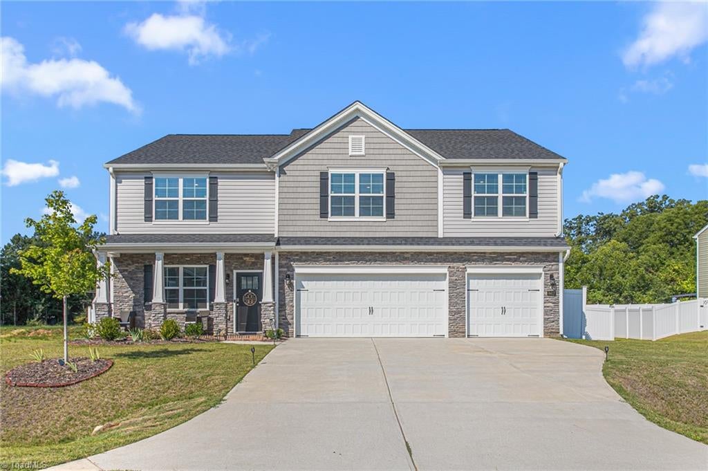 6417 Gatekeeper Street — photo