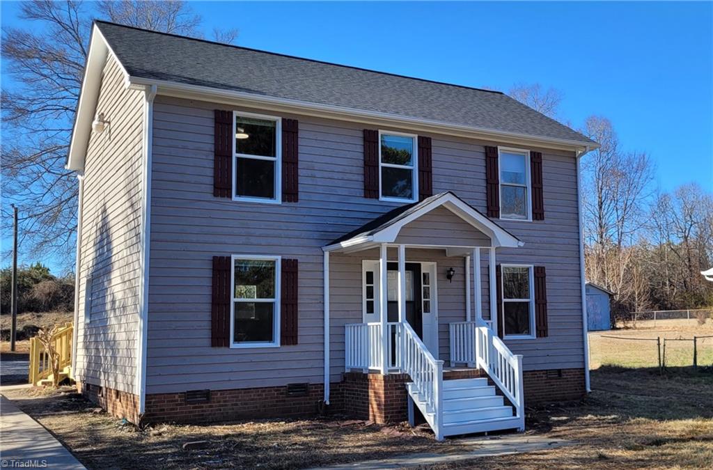 4505 Southern Webbing Mill Road — photo
