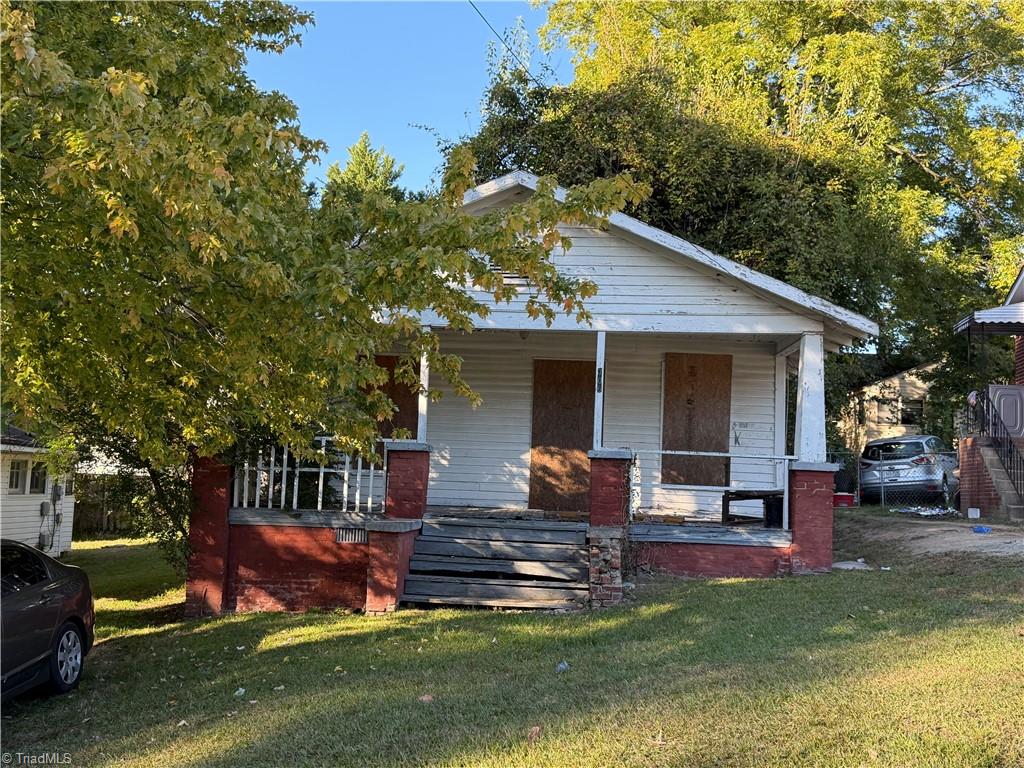 607 Hedrick Avenue — photo