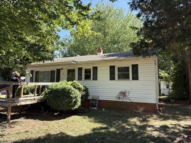 807 Mark Street — photo