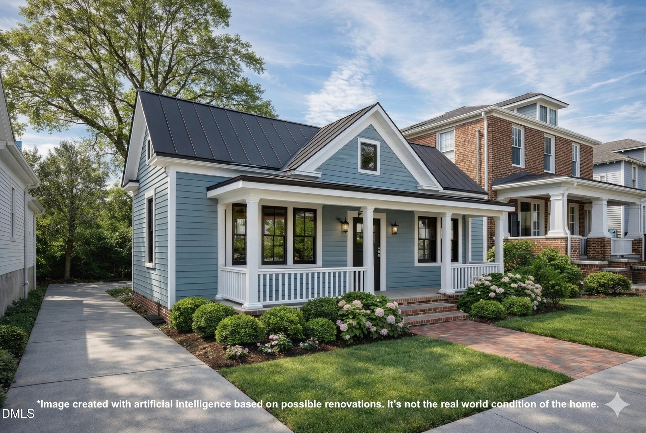 316 E Cabarrus Street — photo