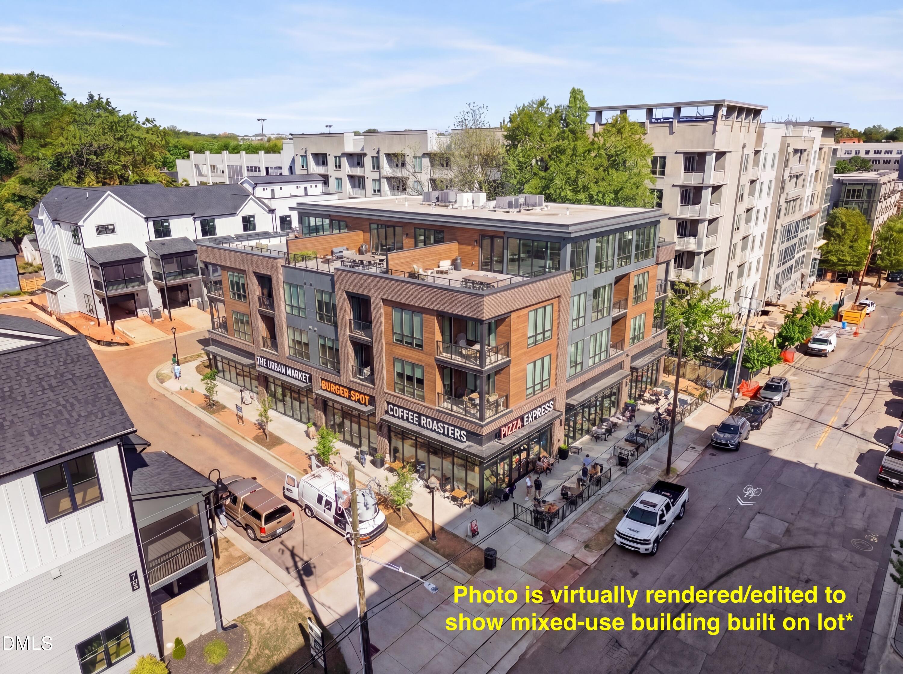 407 & 411 N Boylan Avenue — photo