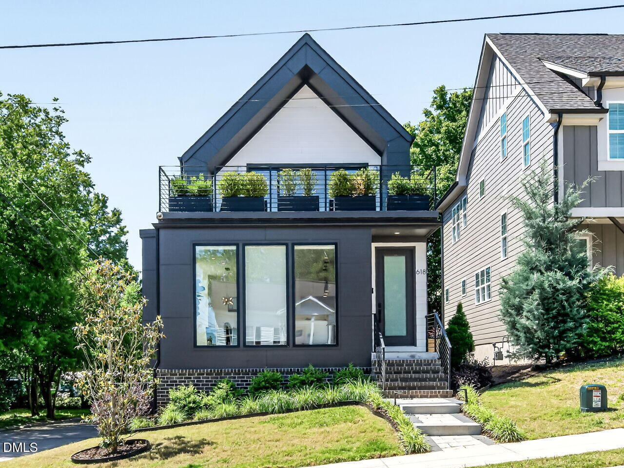 618 E Cabarrus Street — photo