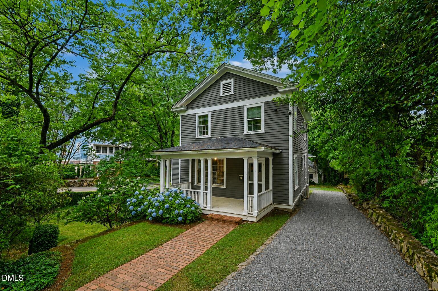217 Hillsborough Street — photo