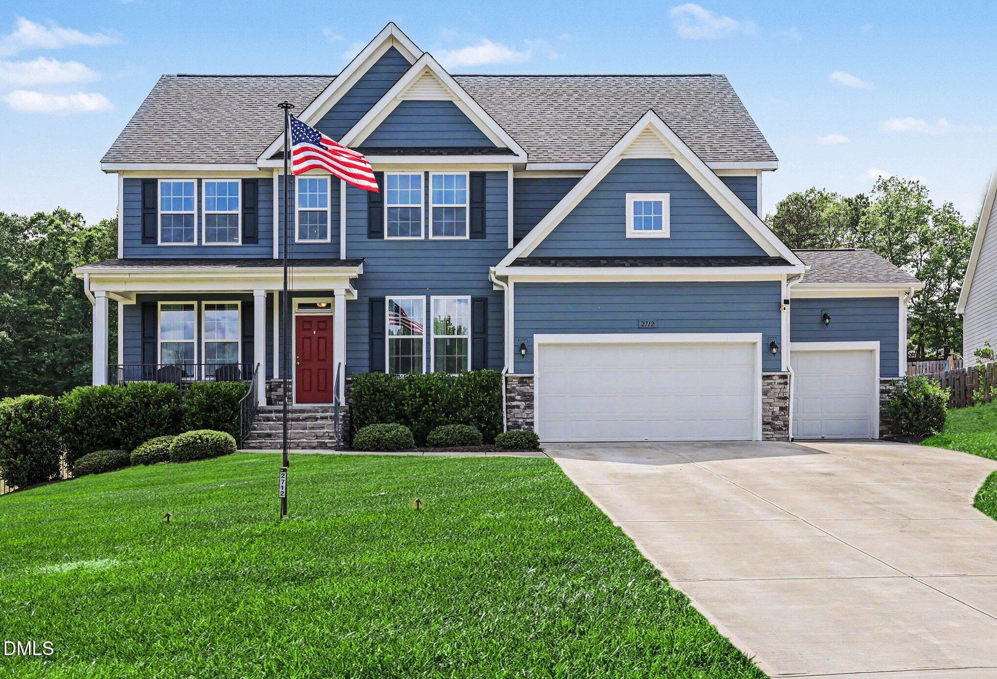 2712 Oxford Bluff Drive — photo