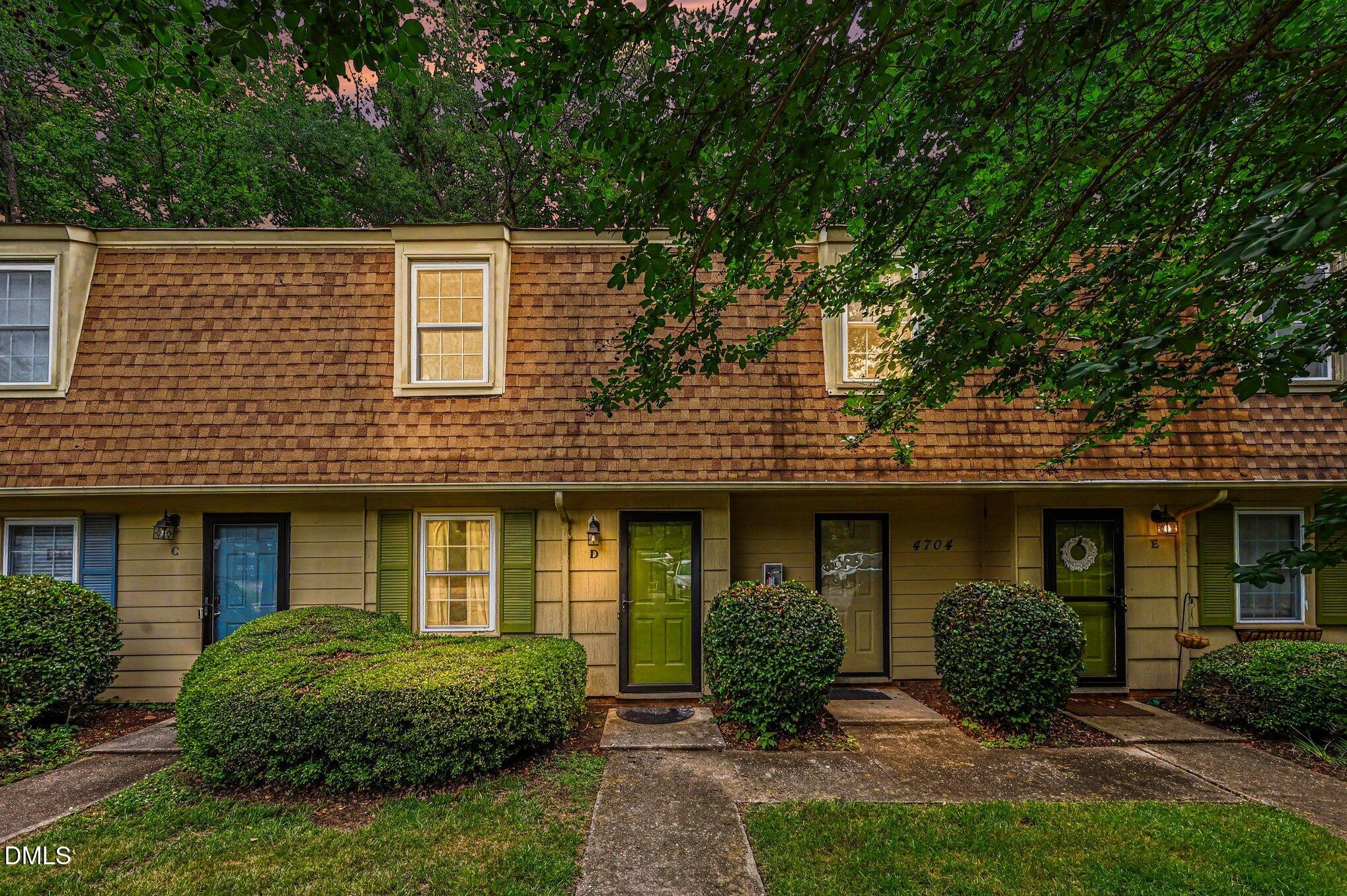 4704 Blue Bird Court #D — photo