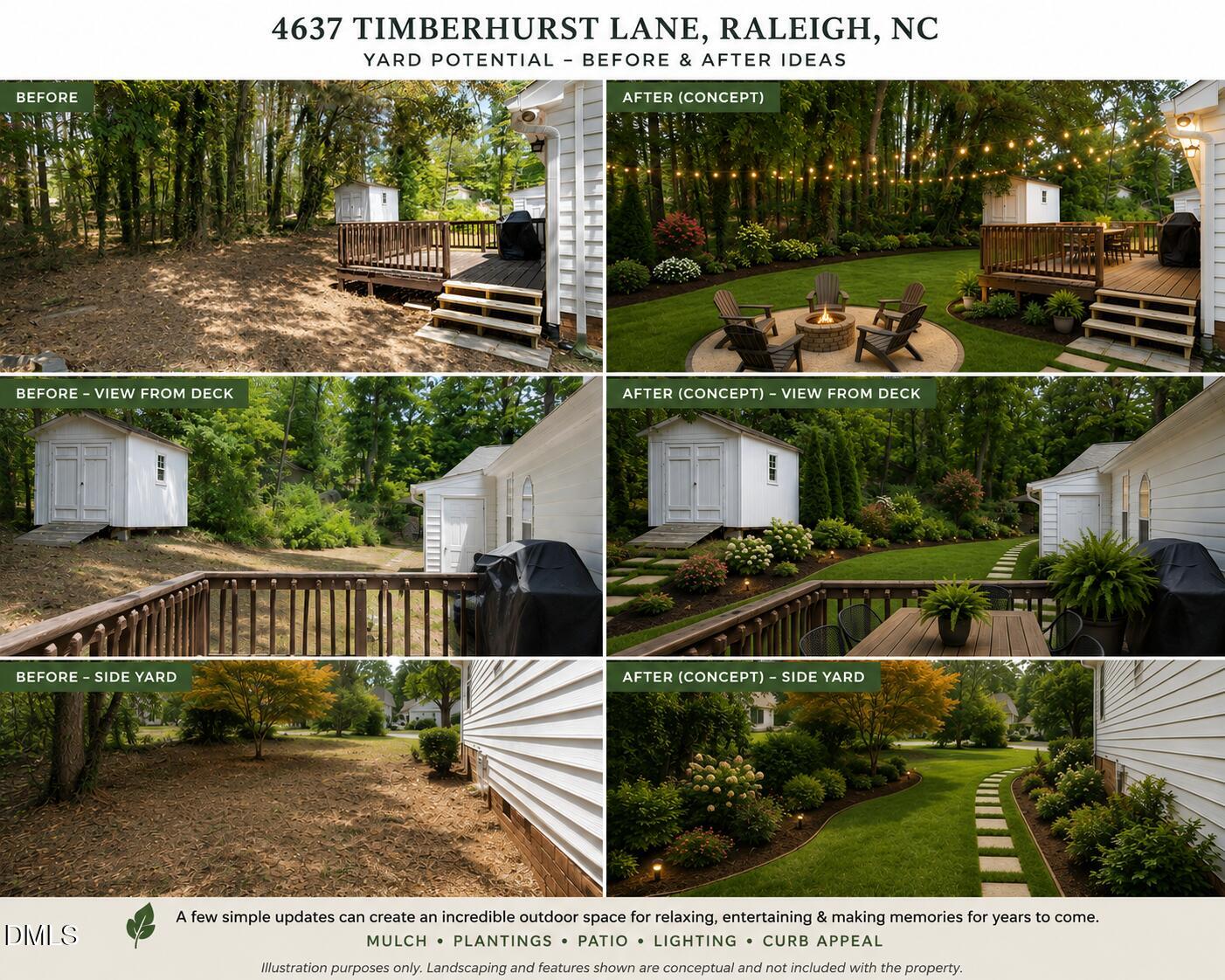 4637 Timberhurst Drive, Raleigh, NC 27612 — photo 2