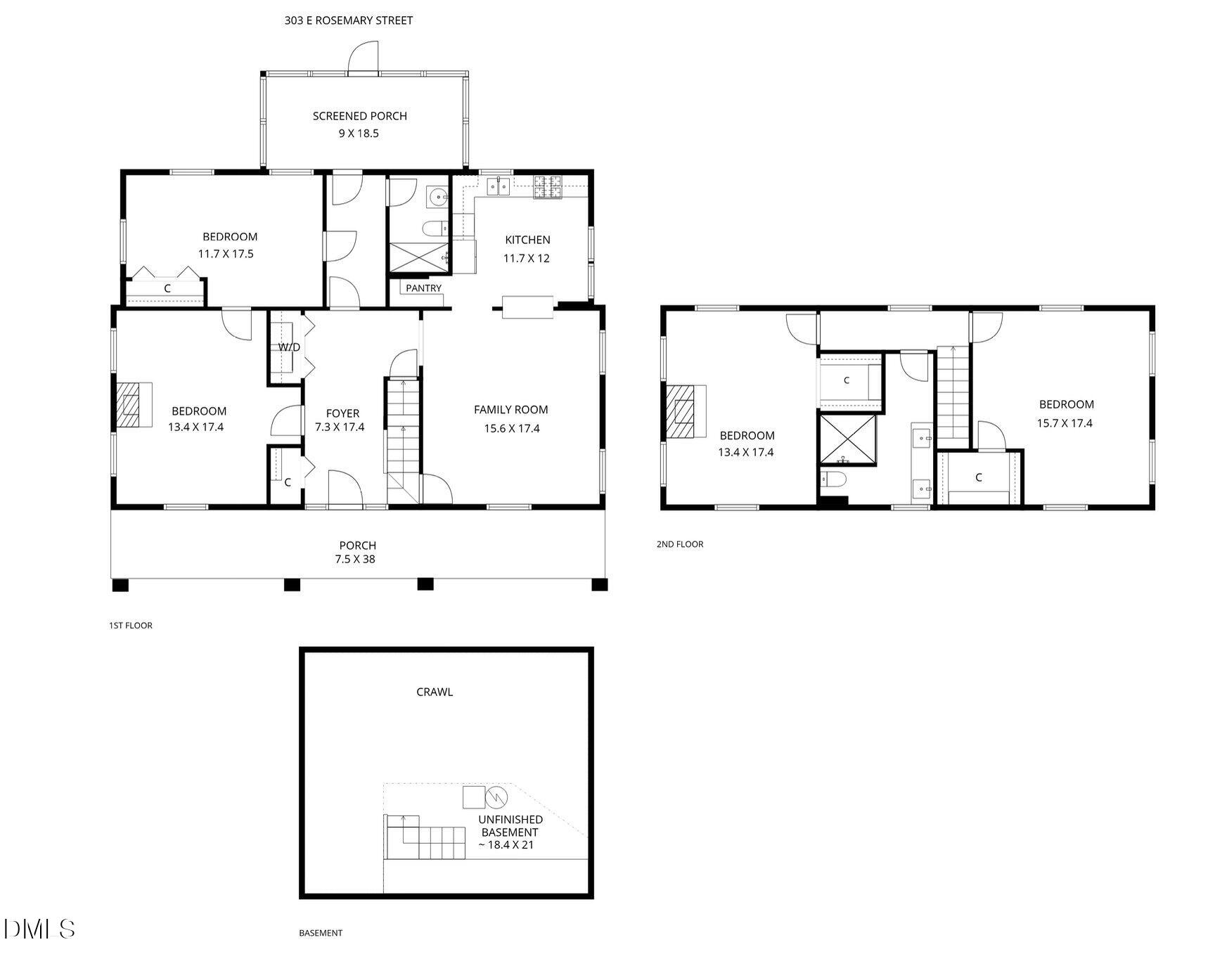 303 E Rosemary Street — photo