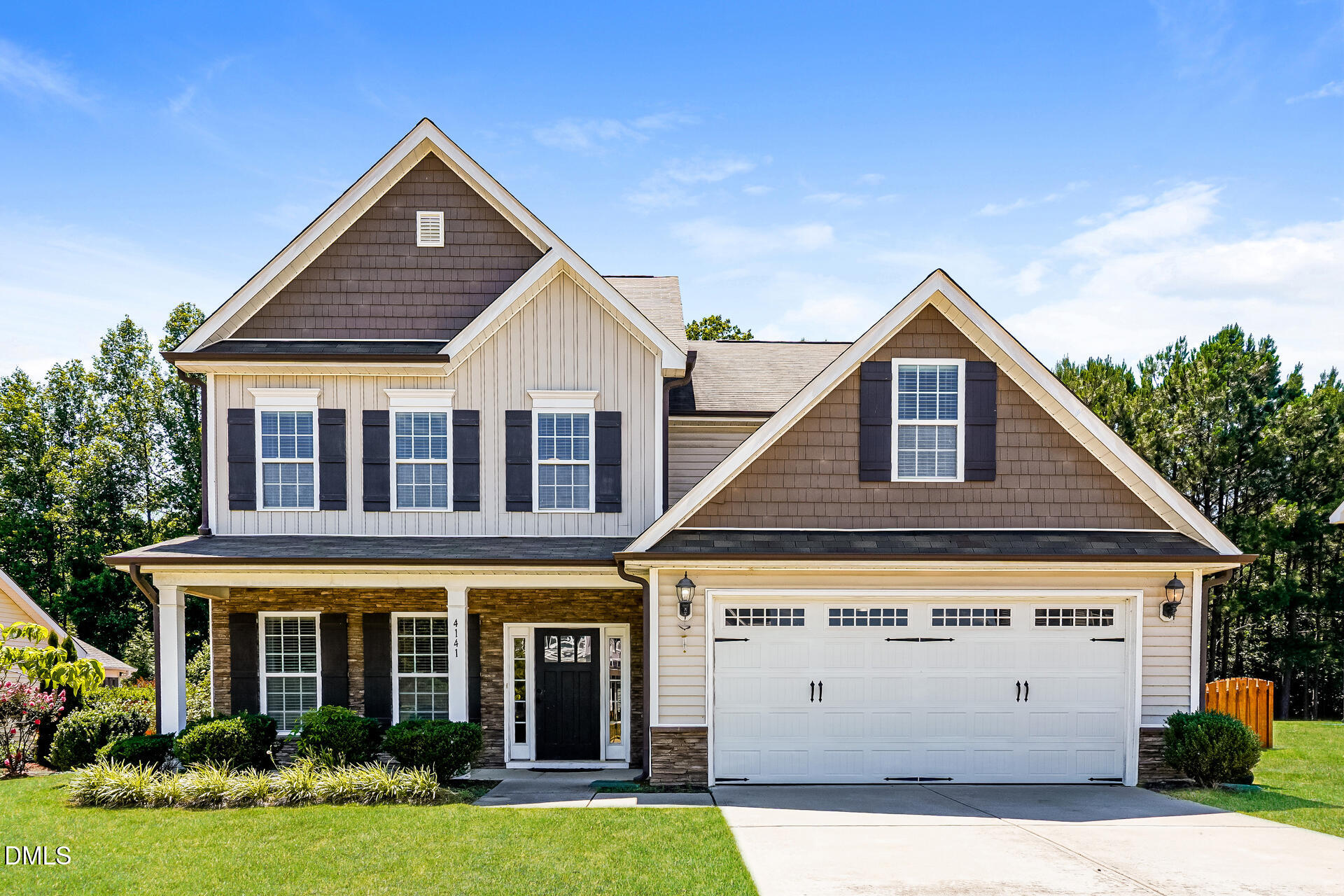 4141 Weavers Pond Drive — photo