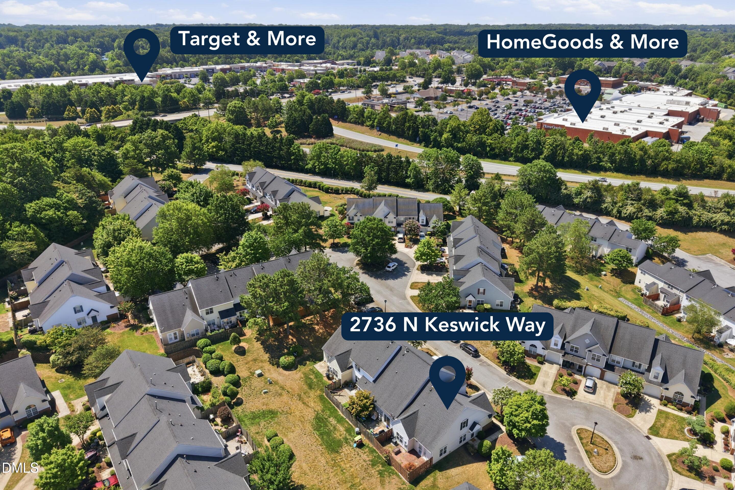 2736 N Keswick Way — photo