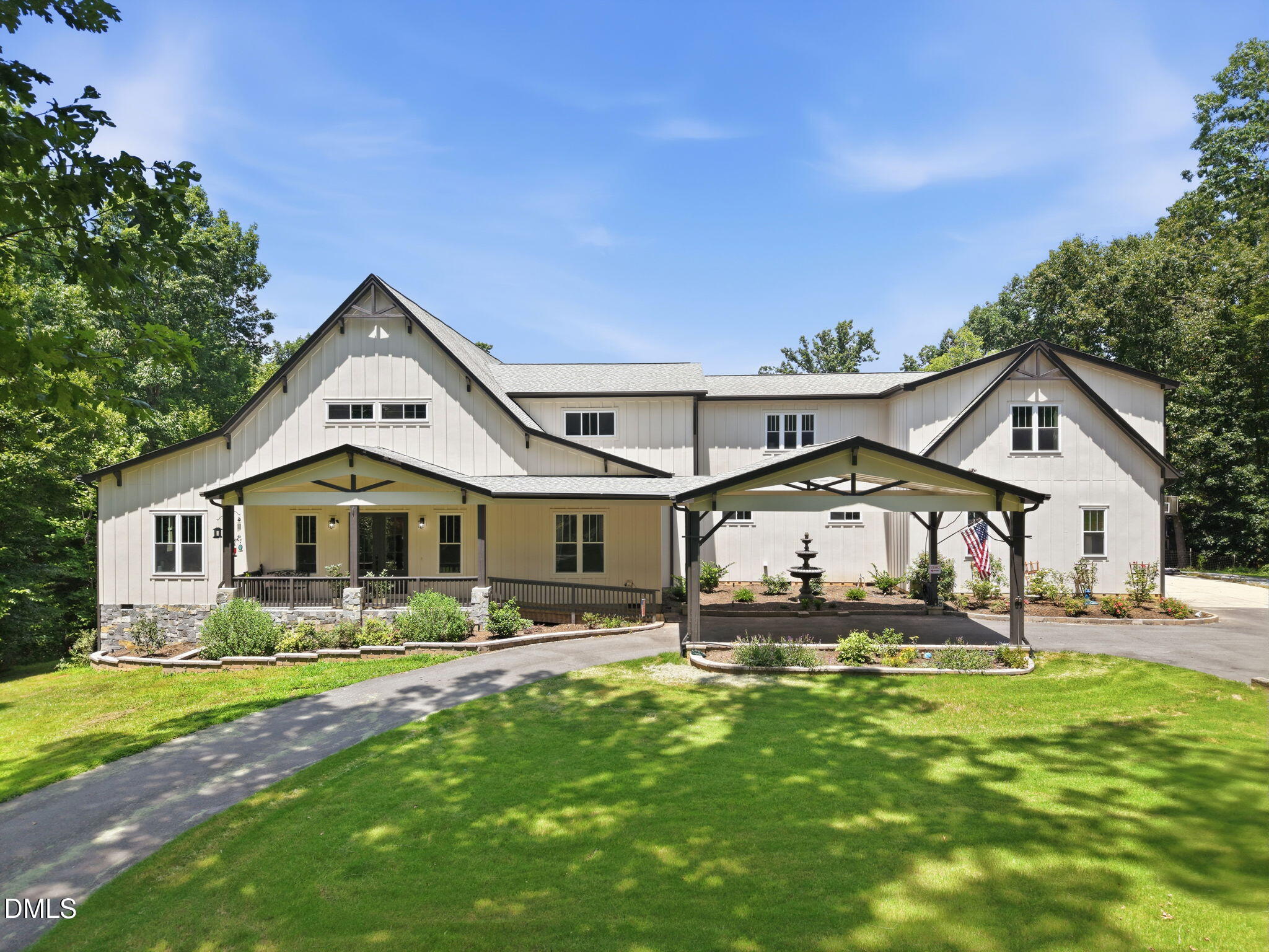 6312 Cass Holt Road — photo