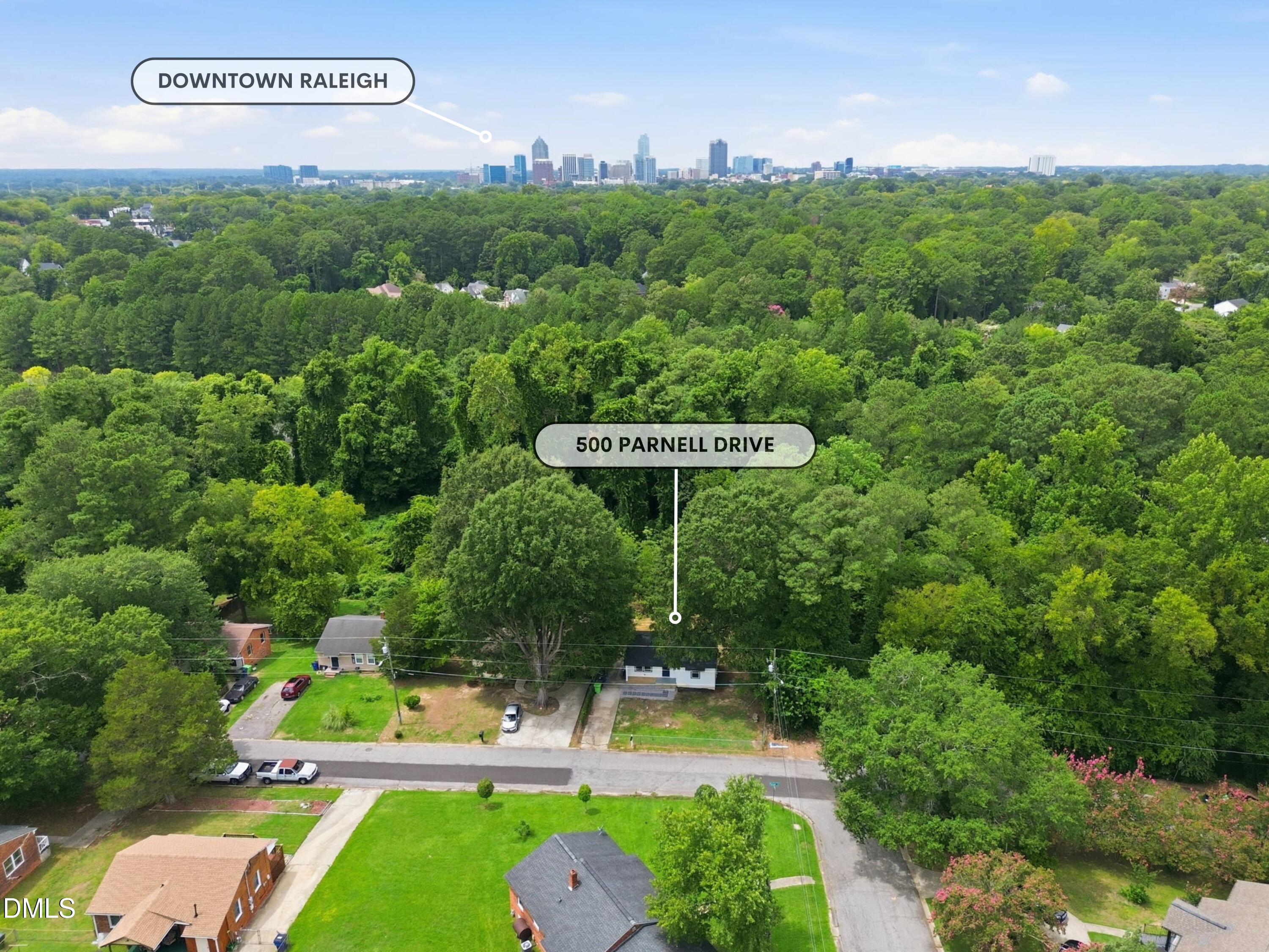 500 Parnell Drive, Raleigh, NC 27610 — photo 2