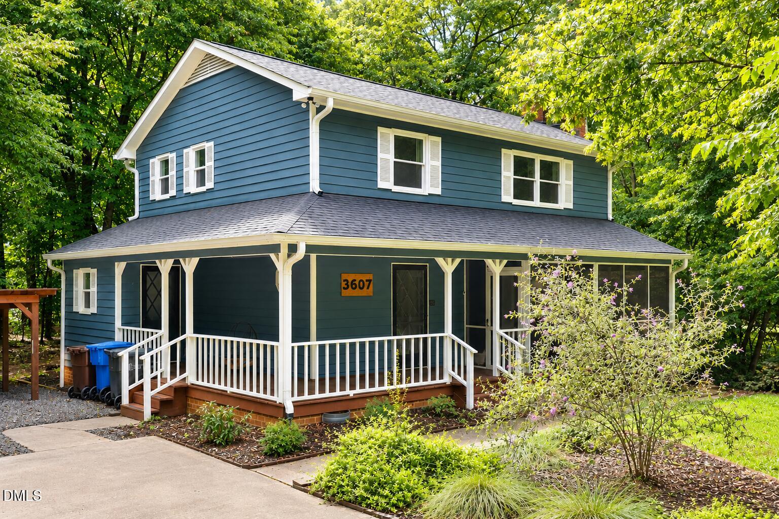 3607 Courtland Drive — photo