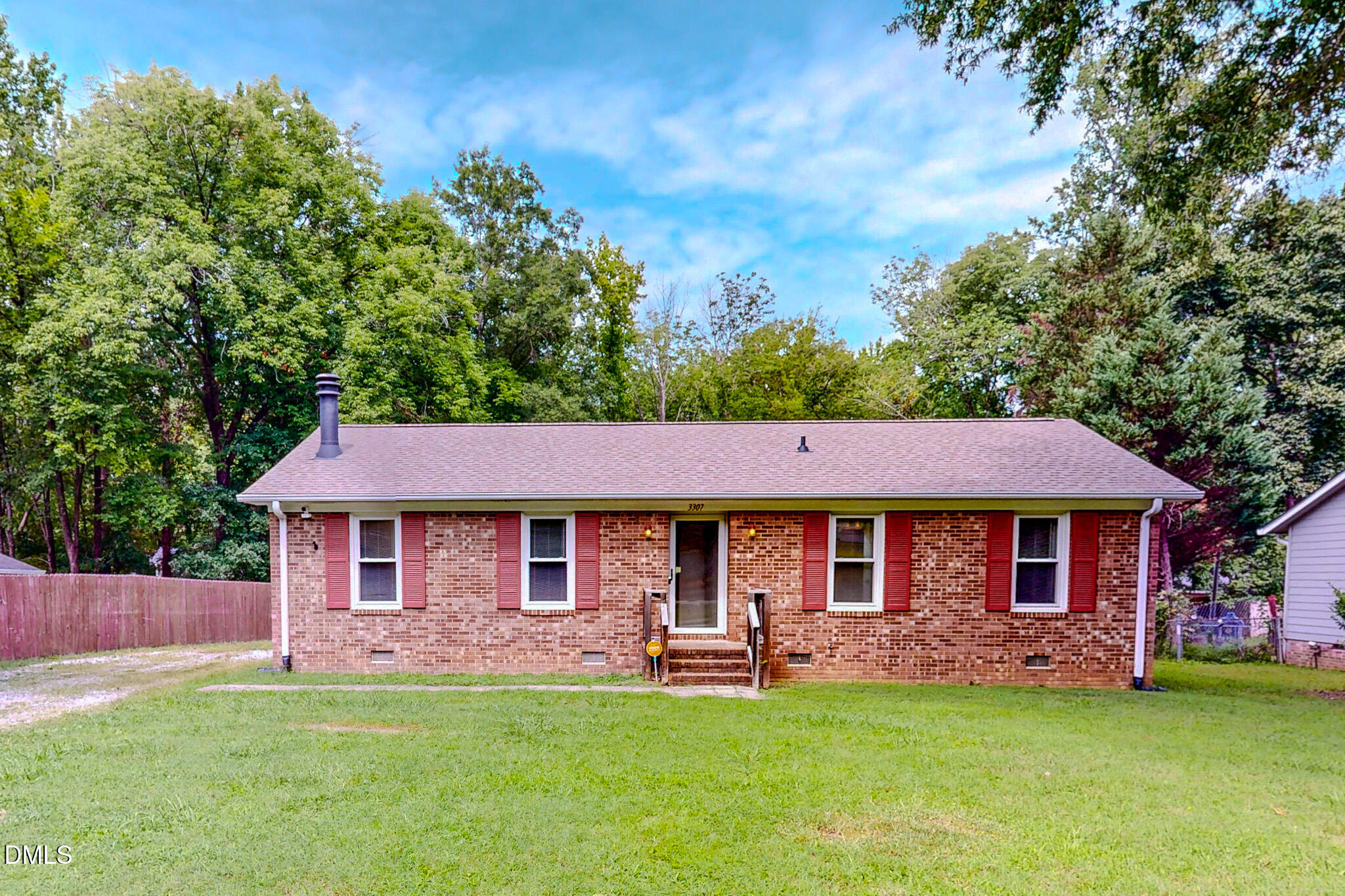 3307 Duke Homestead Road — photo