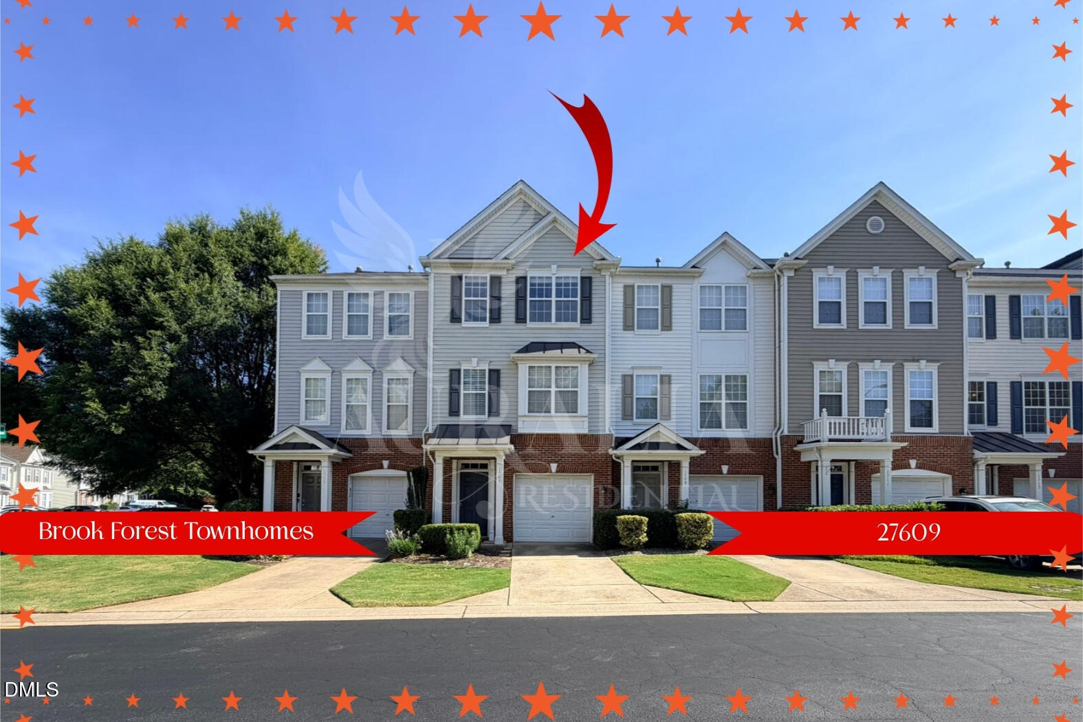 1707 Zachary Brook Lane — photo