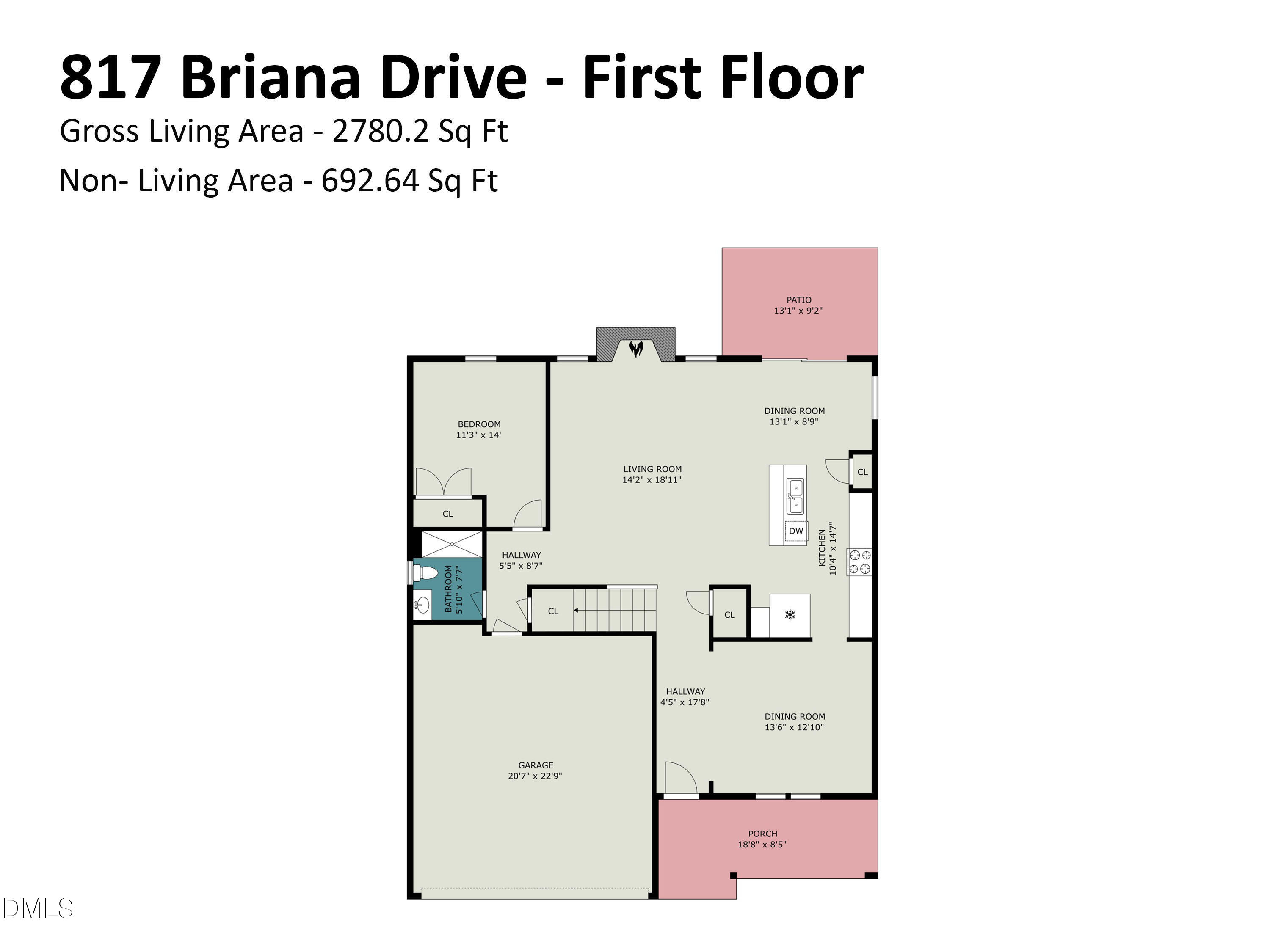 817 Briana Drive — photo