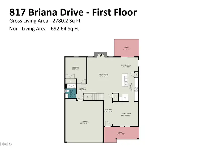 817 Briana Drive — photo