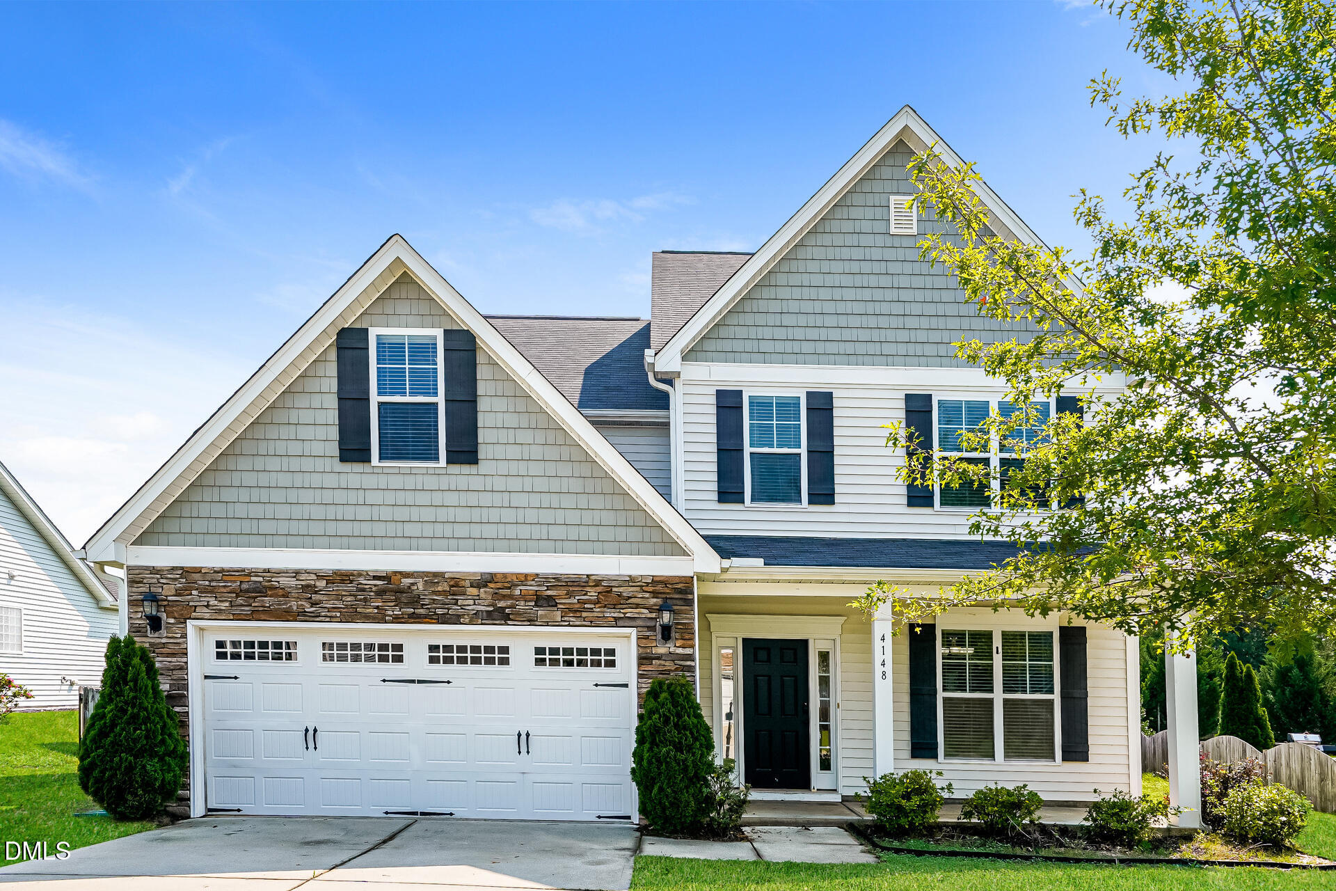 4148 Weavers Pond Drive — photo