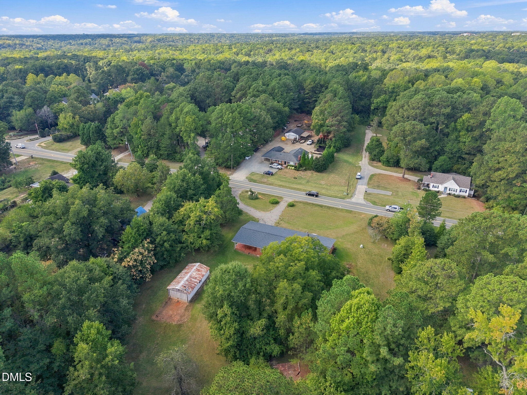 6909 Holly Springs Road — photo