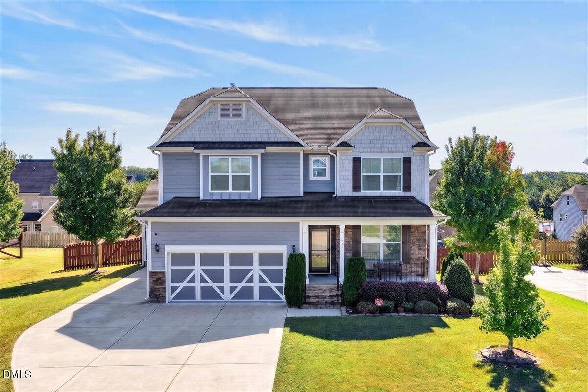 417 Granite Saddle Drive — photo