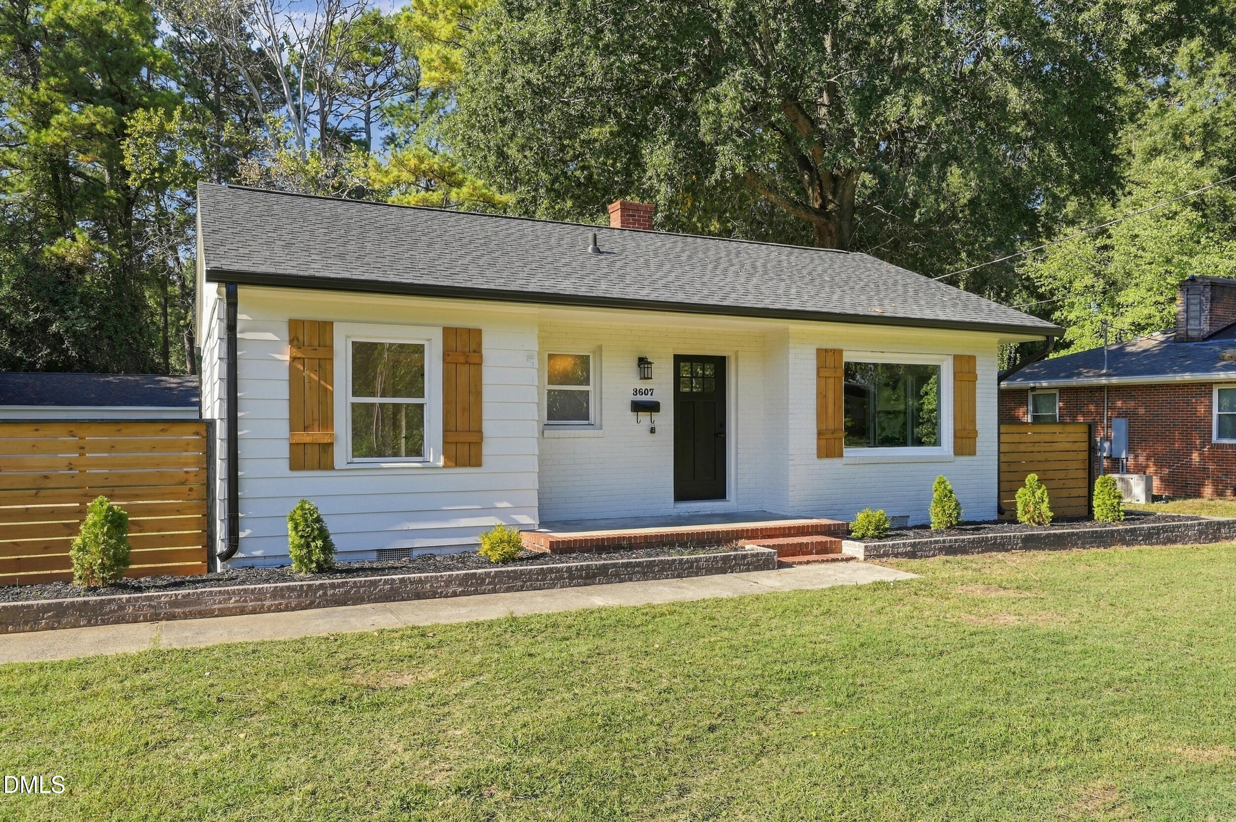 3607 Duke Homestead Road — photo