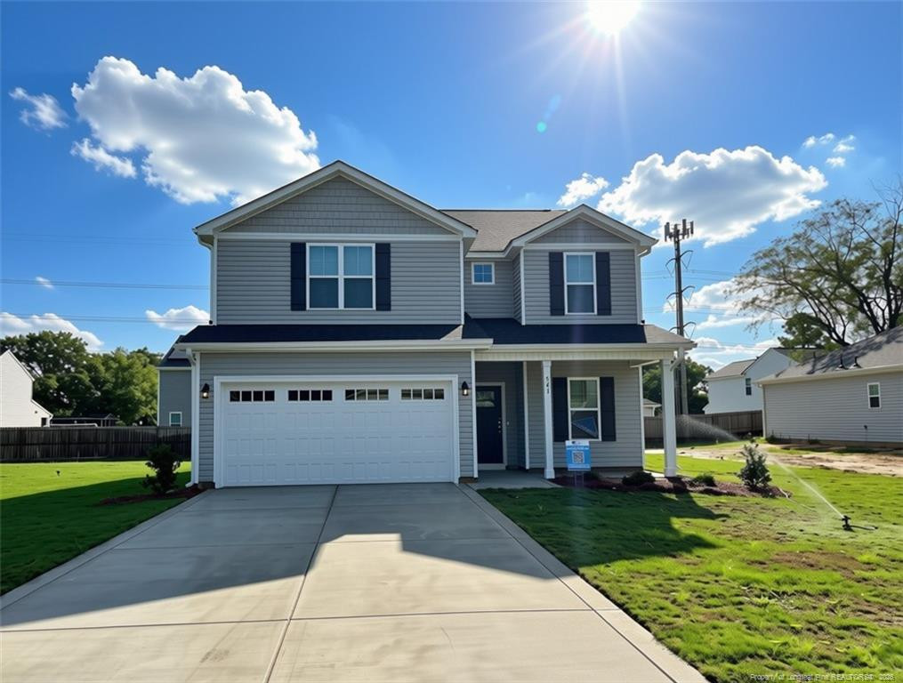 541 Open Range (Lot 54) Road — photo