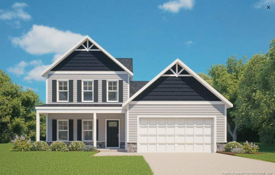 529 Open Range (Lot 60) Road — photo